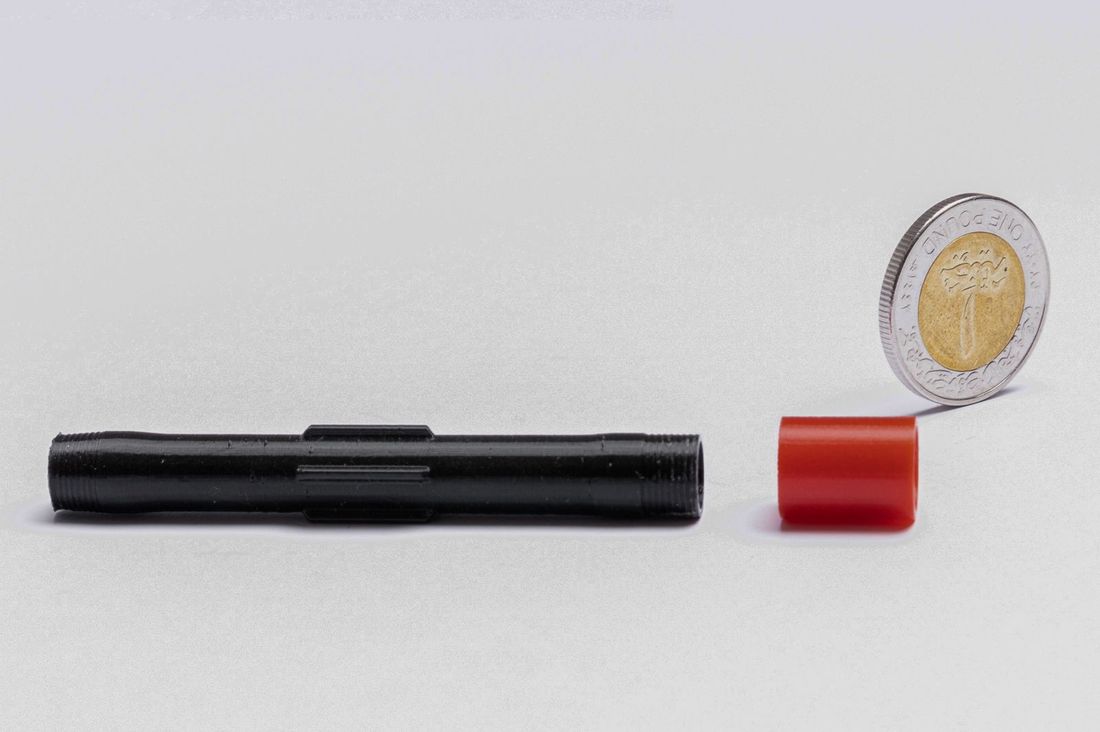 3D printed Tubing Centralizer