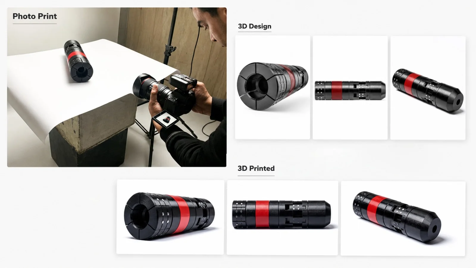 3D design and 3D printed tool