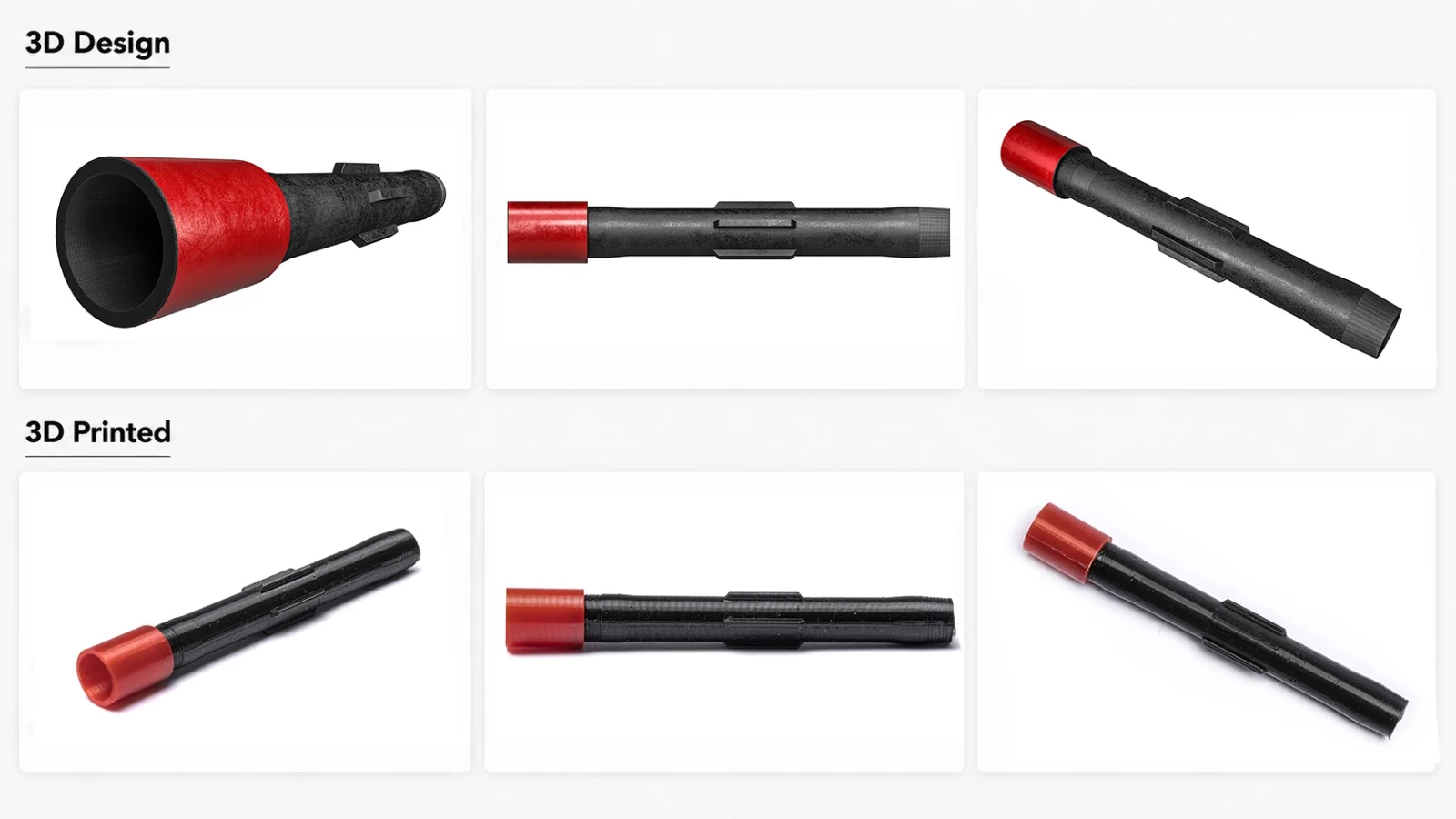 3D design and 3D printed tool