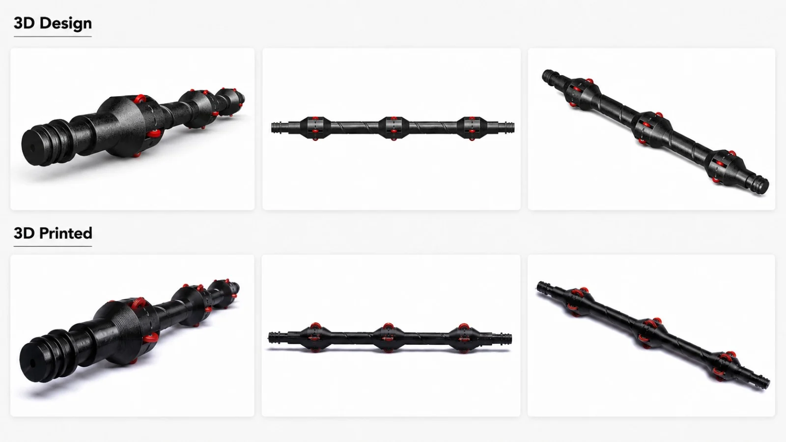 3D design and 3D printed tool