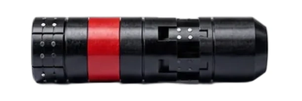 Frac Plug 3D printed model, front view