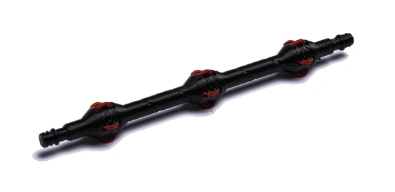 Roller Sub 3D design, 30 degree angle view