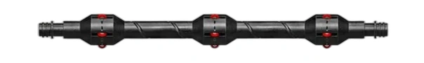 Roller Sub 3D design, front view