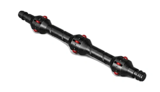 Roller Sub 3D design, top angle view