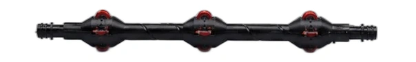 Roller Sub 3D printed model, front view