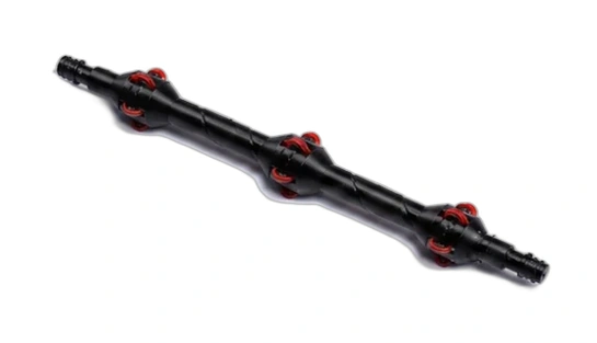 Roller Sub 3D printed model, top angle view